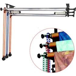3 Roller Wall Mounting Manual Background Support System 3 Roller Wall Mounting Manual Background Support System
